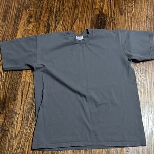 Charcoal Gray Men's Short Sleeve Tee